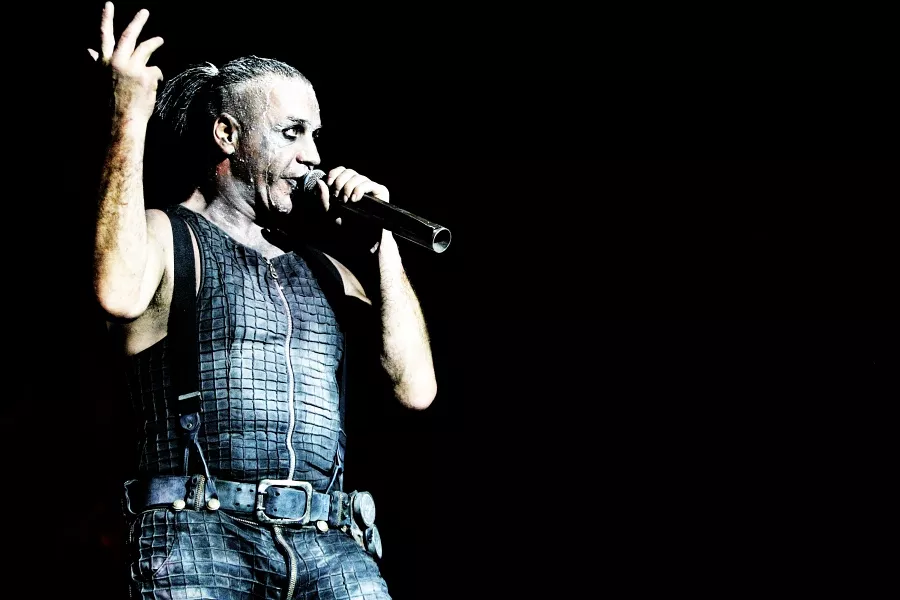 Rammstein stämmer Tyskland