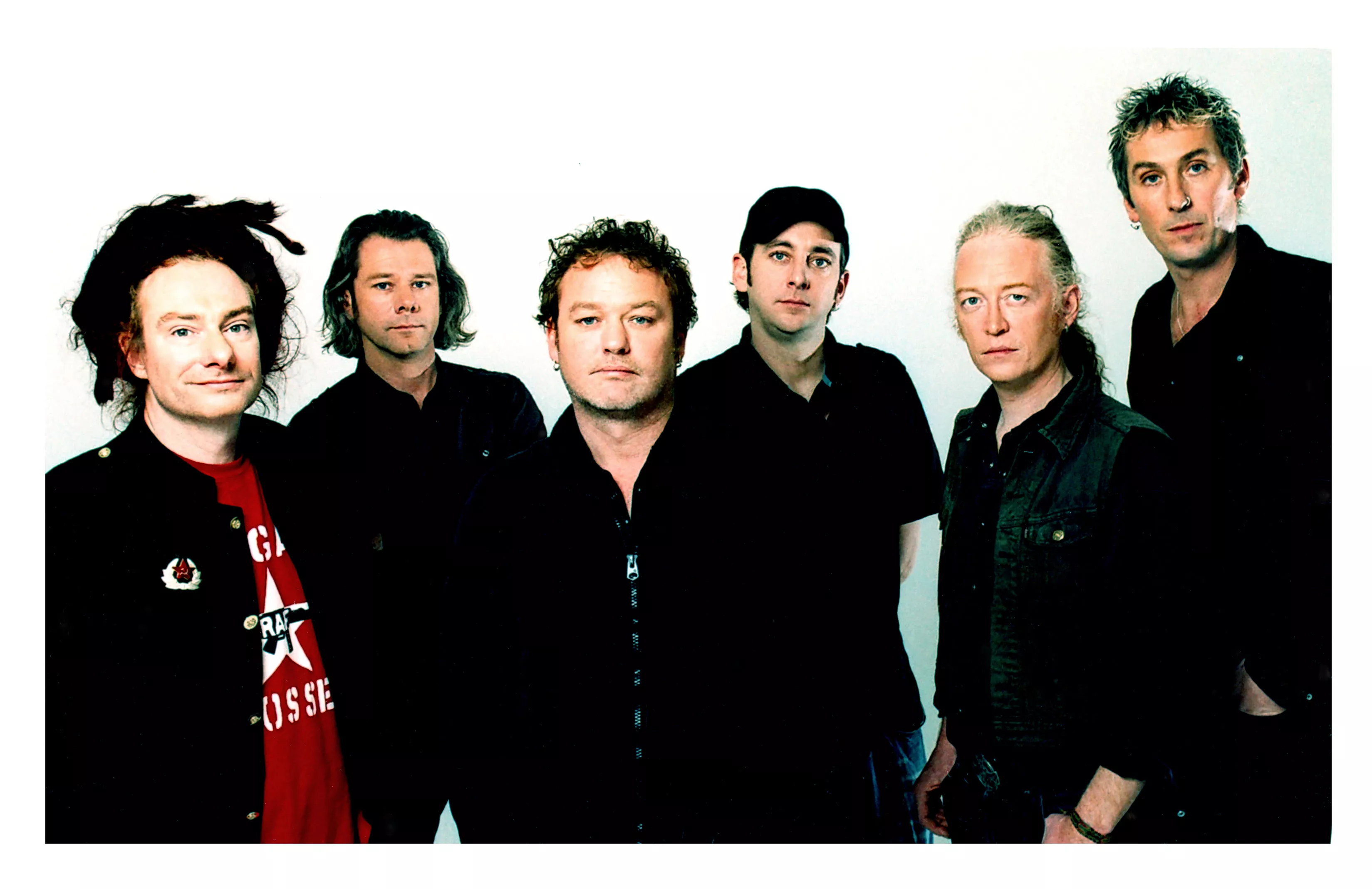 Levellers giver koncert i Amager Bio
