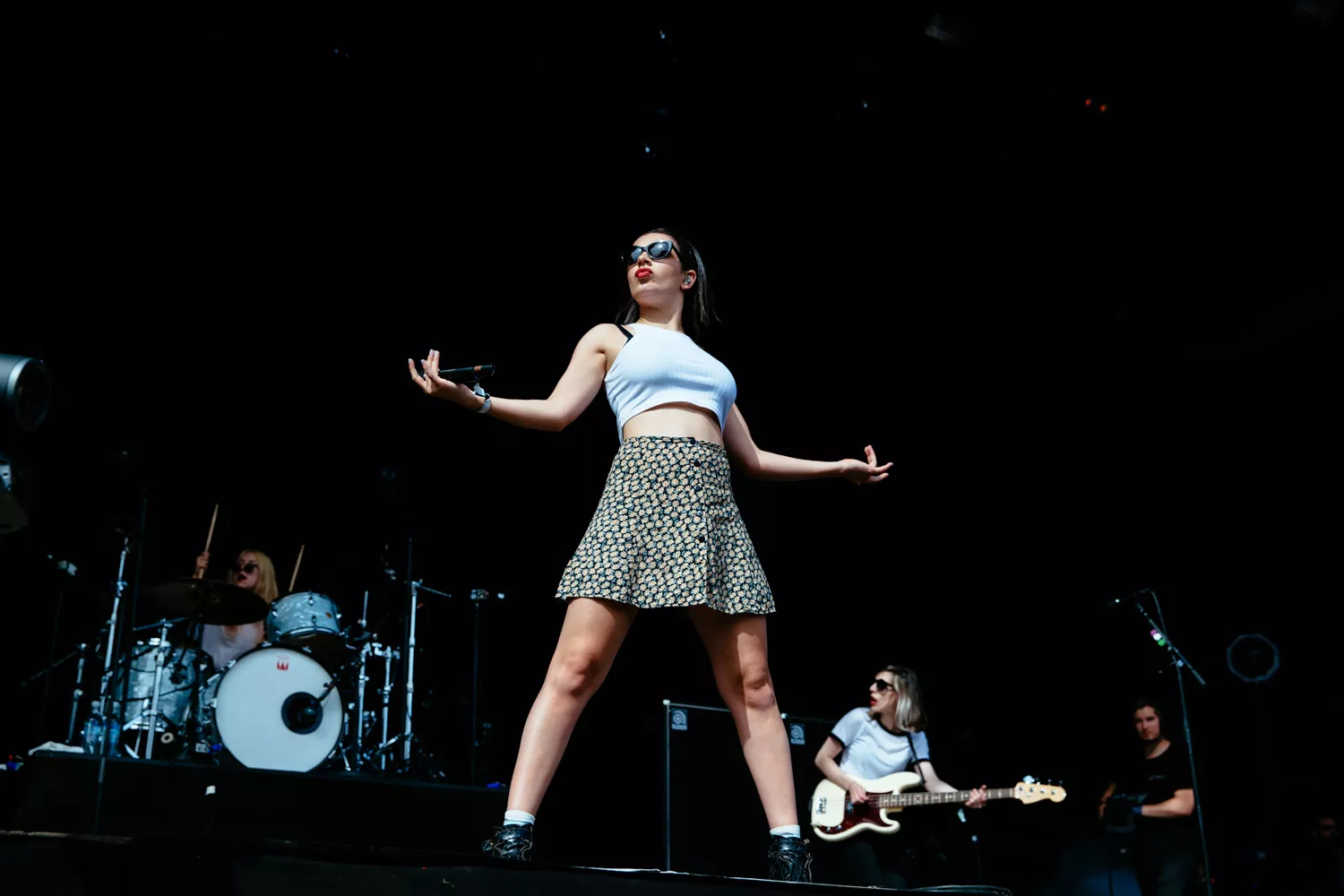 Charli XCX: Kongescenen, Slottsfjell