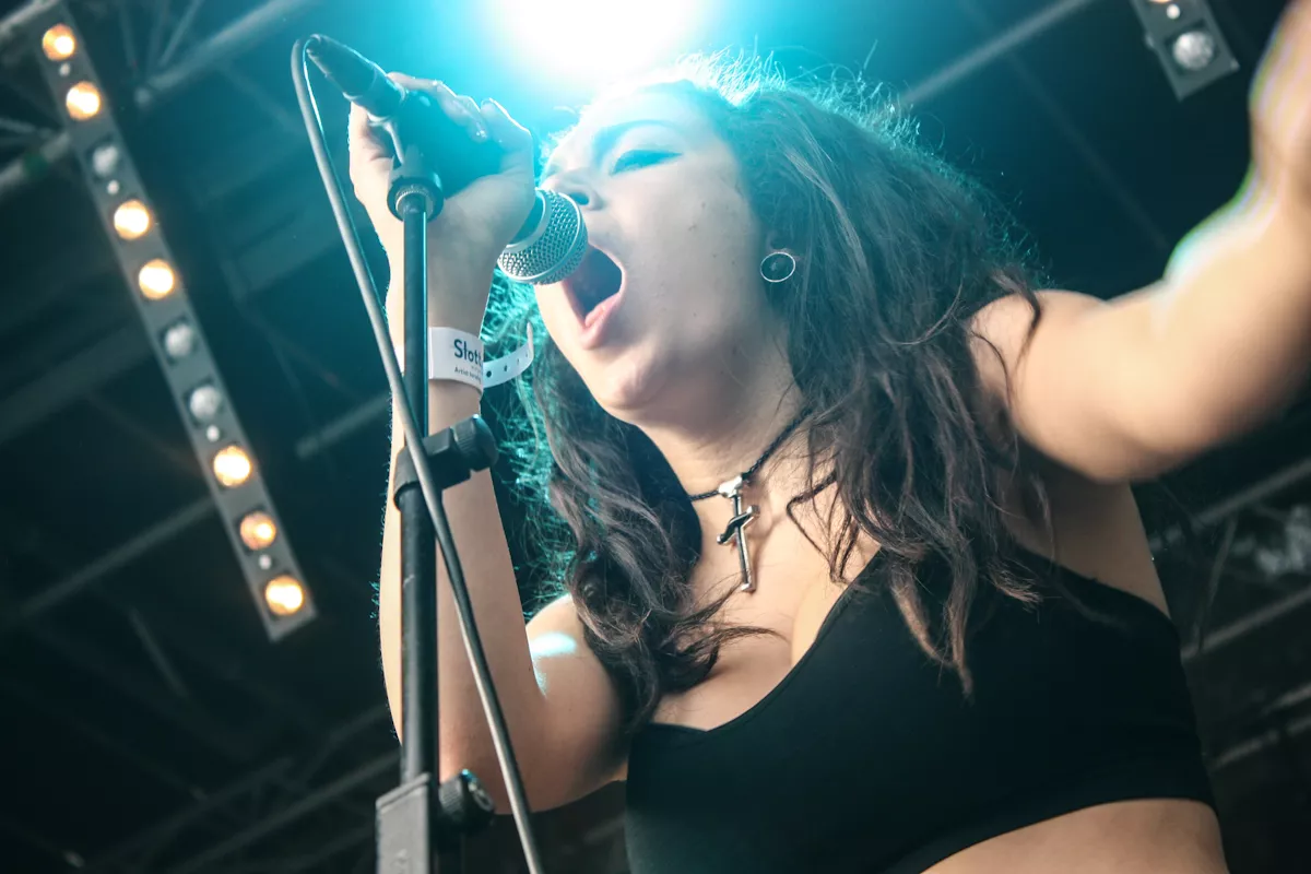 Charli XCX: Café Keese, Reeperbahn Festival, Hamburg