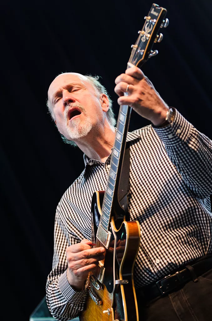 The John Scofield Hollowbody Band: Aarhus Jazz Festival 2012, Musikhuset Aarhus