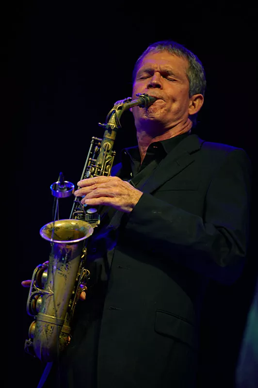 David Sanborn feat. Steve Gadd og Joey DeFrancesco: Plænen, Tivoli, København