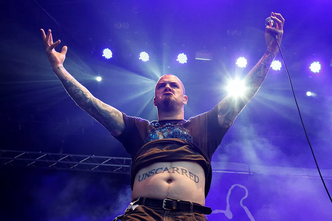 Down : Copenhell, Helviti 