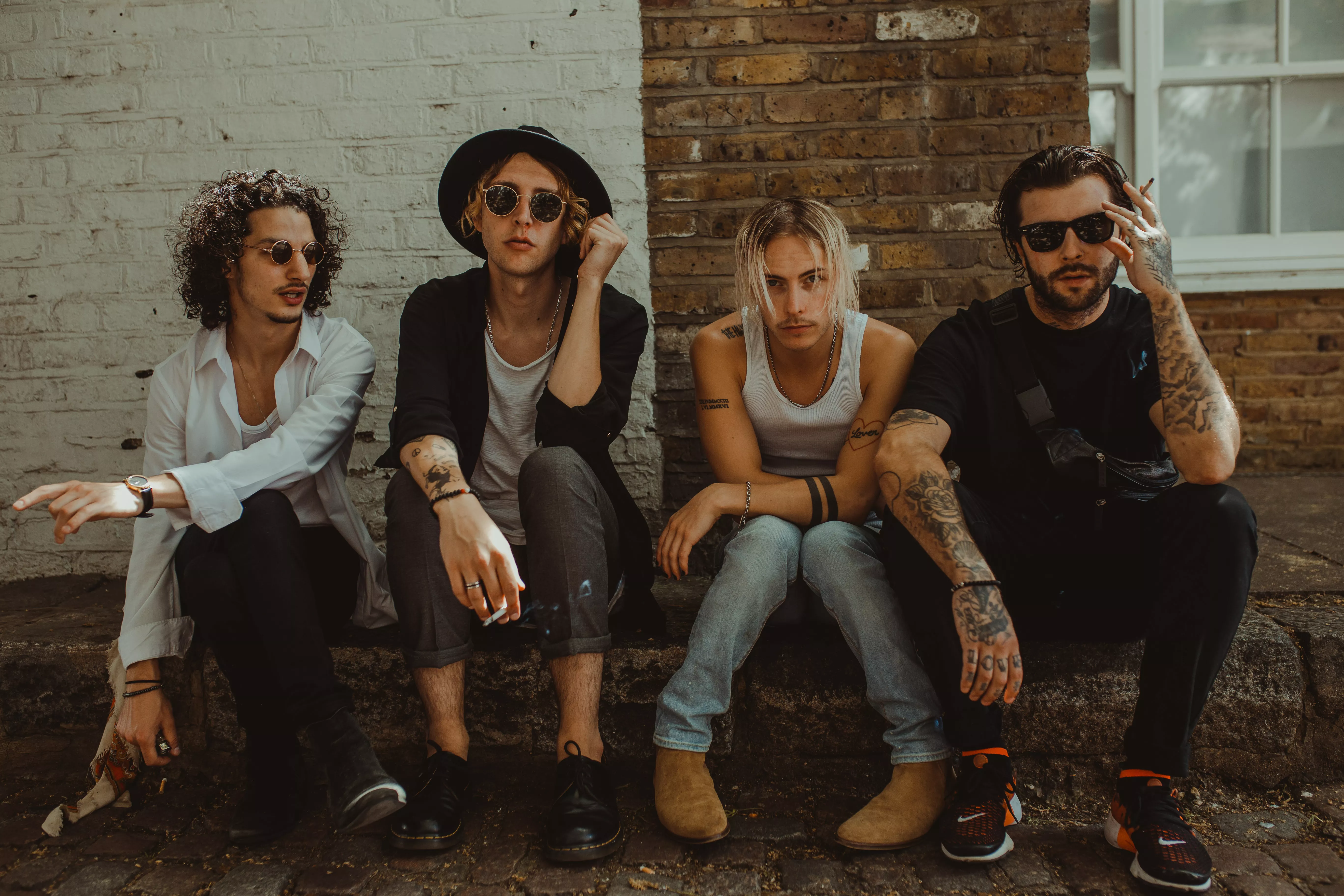 The Hunna slipper nyt album og gæster Danmark