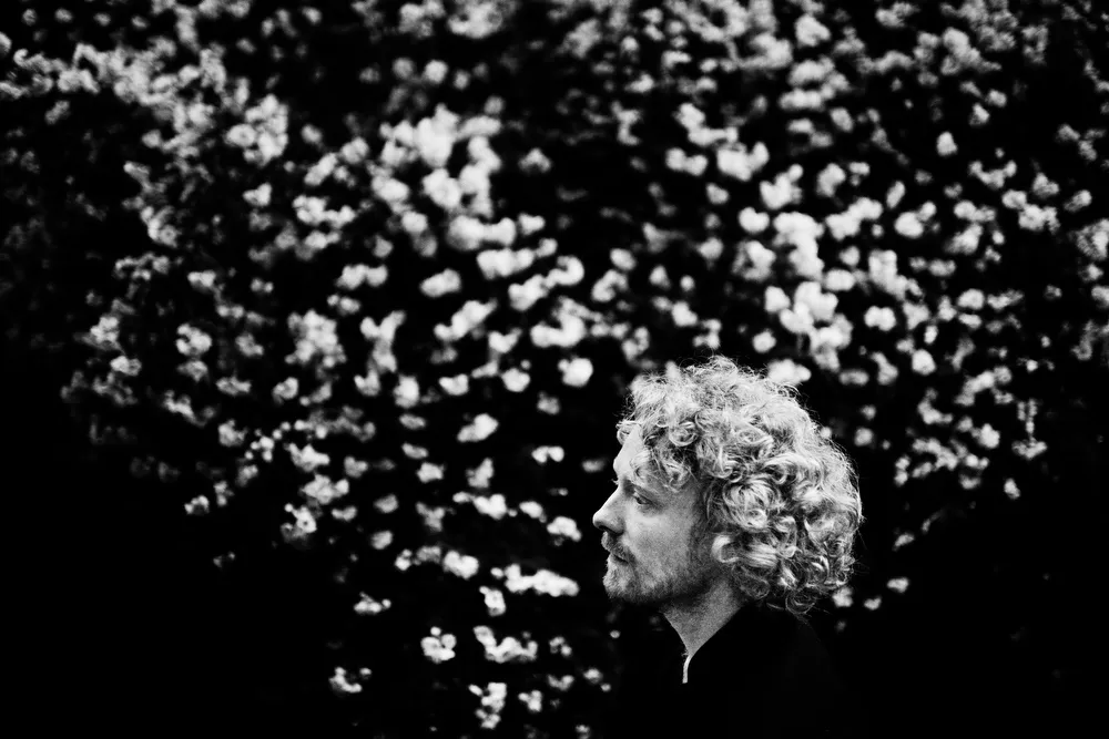 Dansk opvarmer på Future Islands' Europaturné