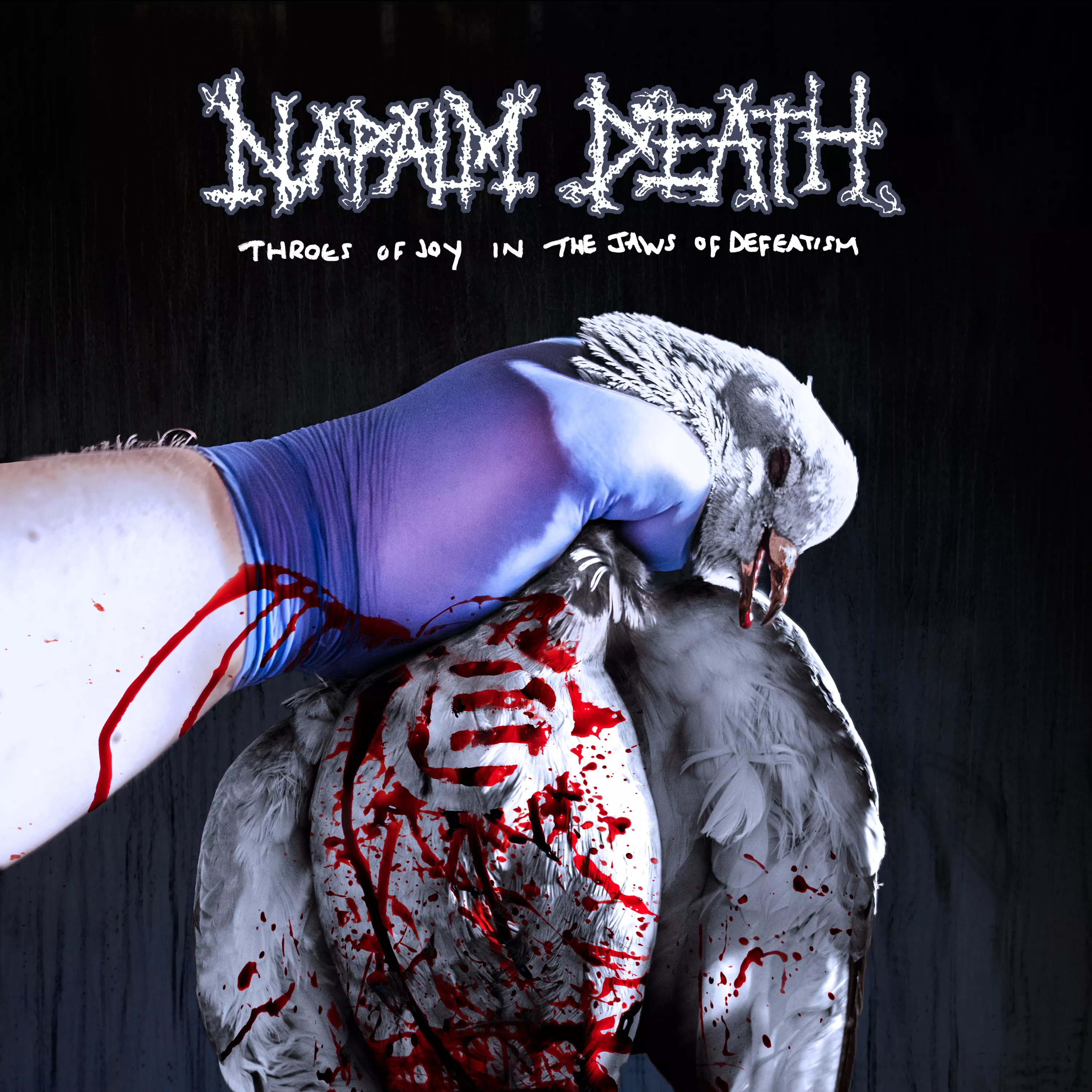 Throes Of Joy In The Jaws Of Defeatism - Napalm Death