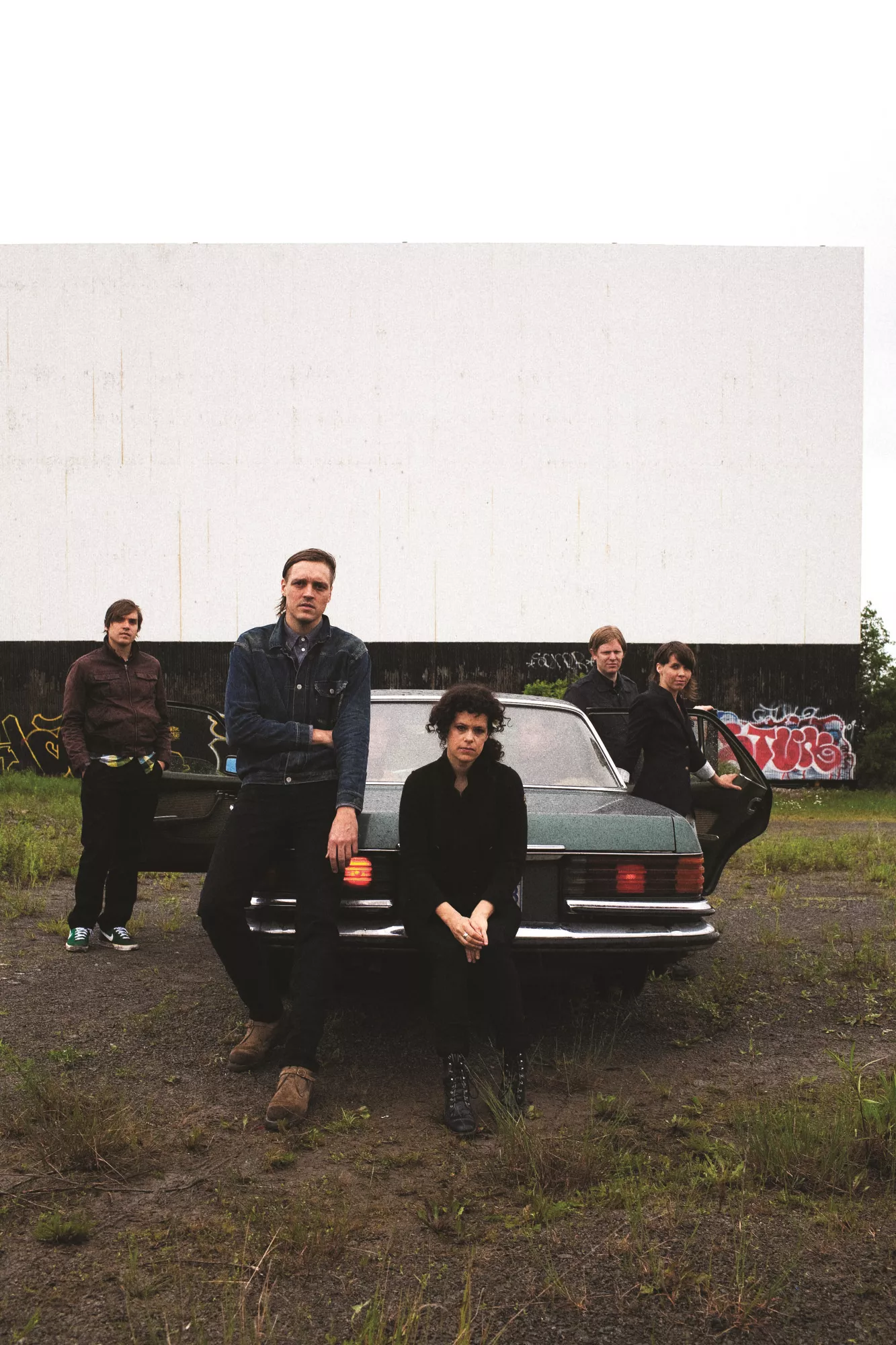 Arcade Fire er i studio