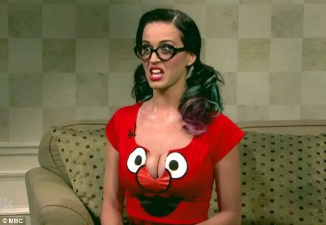 Katy Perry i parodi af Sesame Street