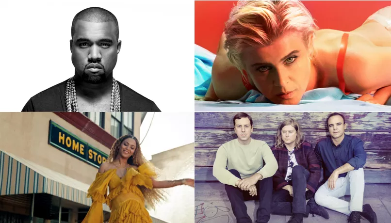 Her er 2010'ernes ti bedste internationale sange – ifølge GAFFAs skribenter