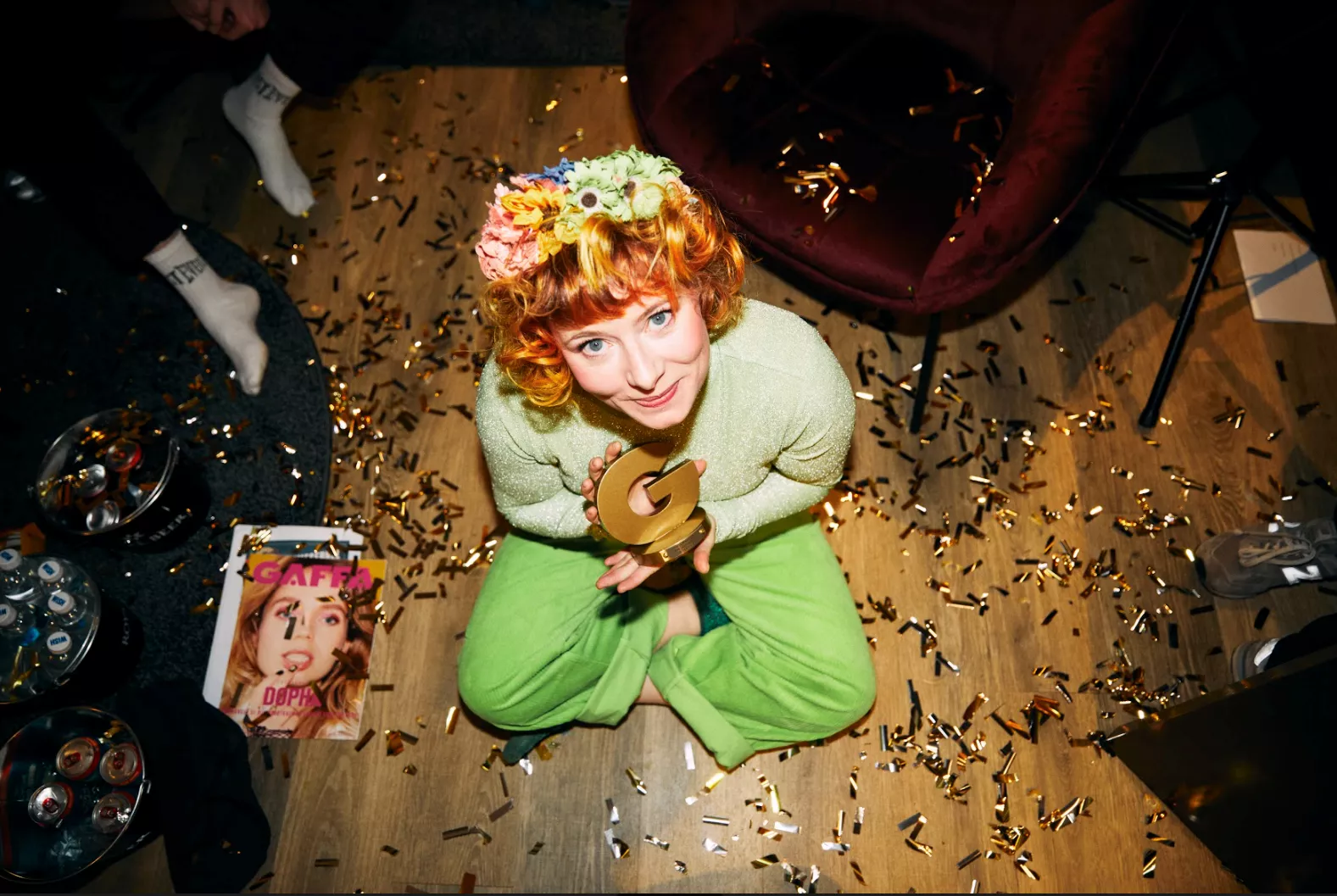 GAFFA-Pris-vinderen Annika Aakjær: ”Jeg er dér, hvor min verden ikke bliver rokket af et pressemøde”