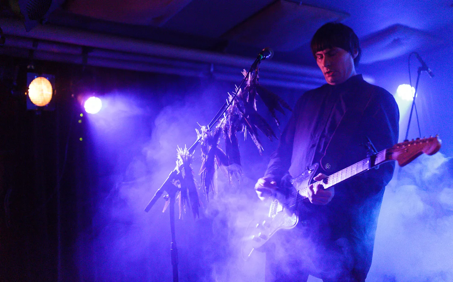 Lidt for lang koncert fra mørkemændene i Catch The Breeze