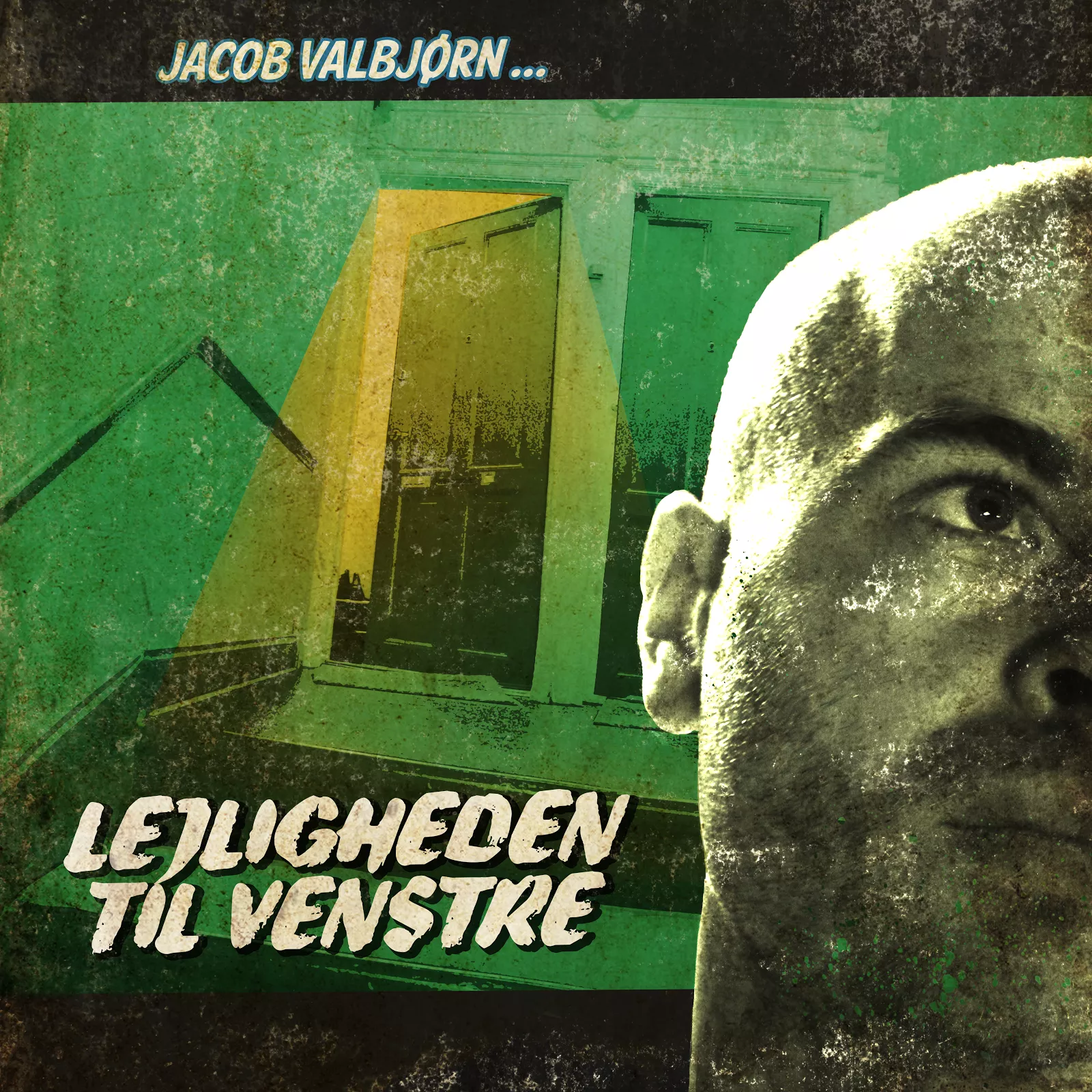 Lejligheden til venstre - Jacob Valbjørn