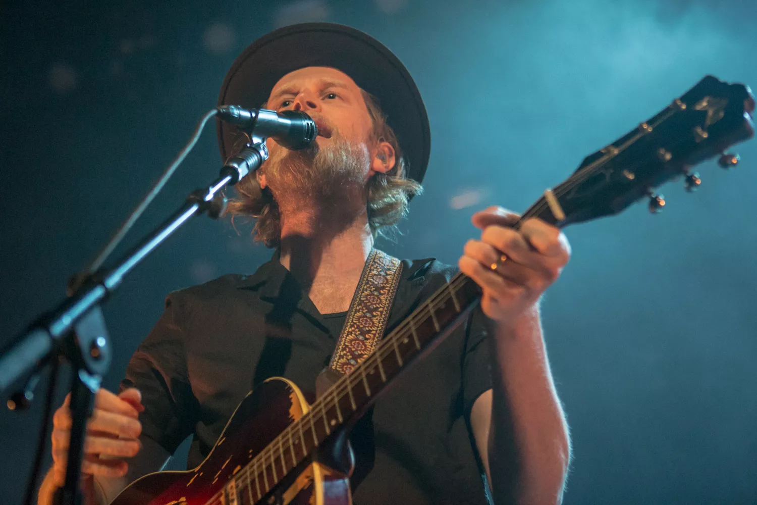 Veloplagte folkrockere gav den som sande spillemænd