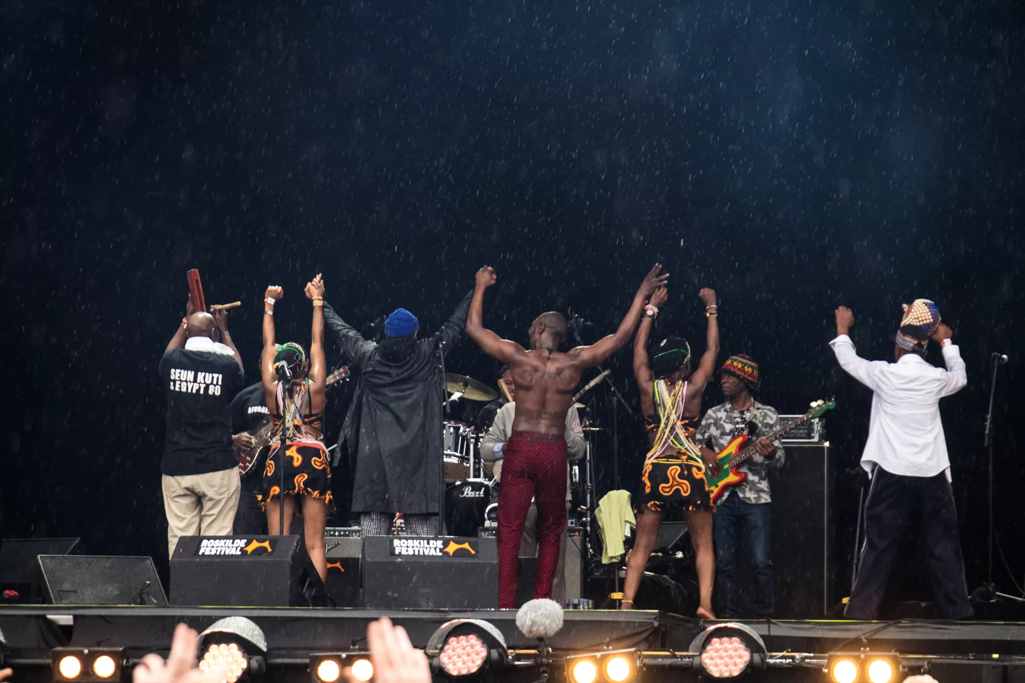 Seun Kuti sejrede til trods for fesen feature 