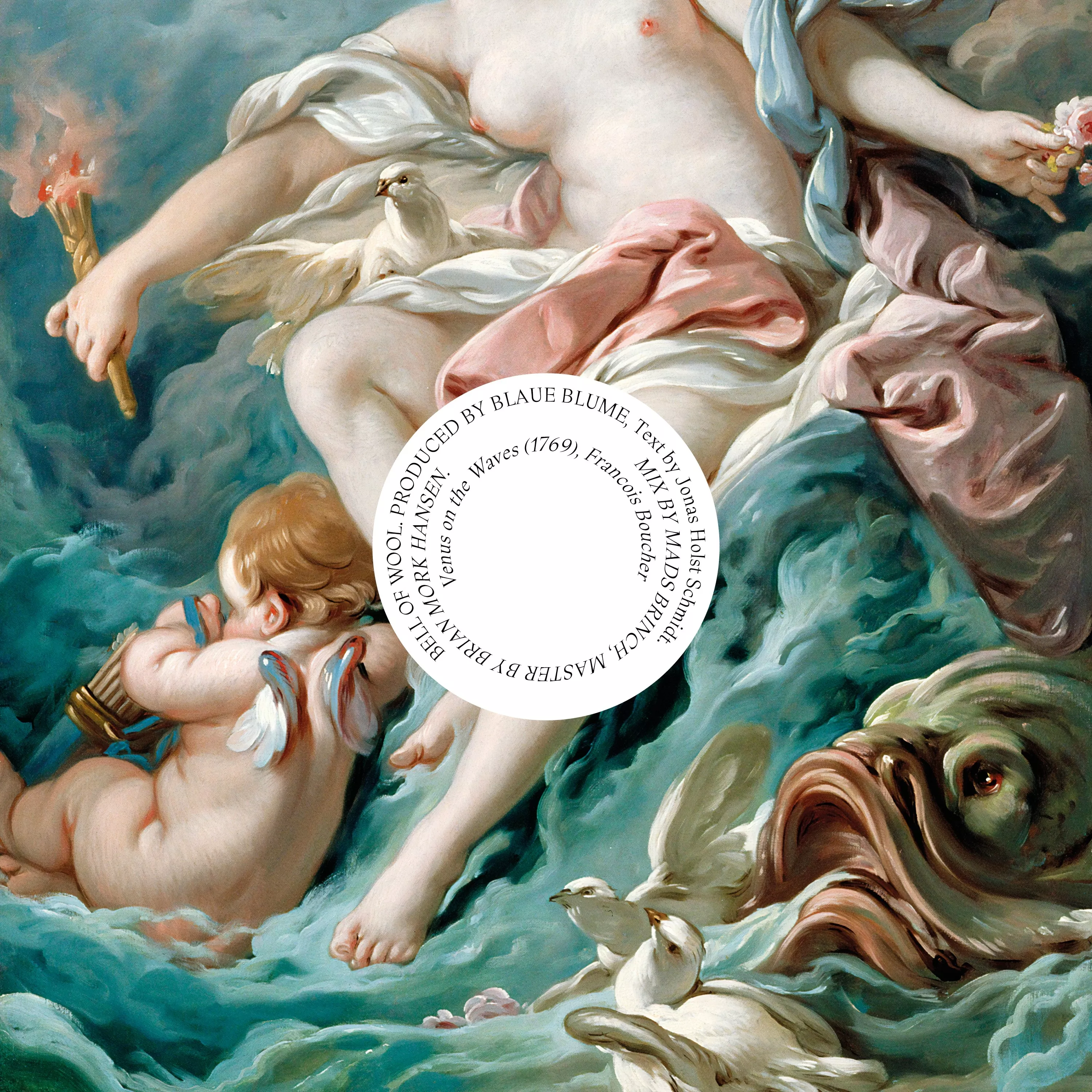 Bell of Wool - Blaue Blume