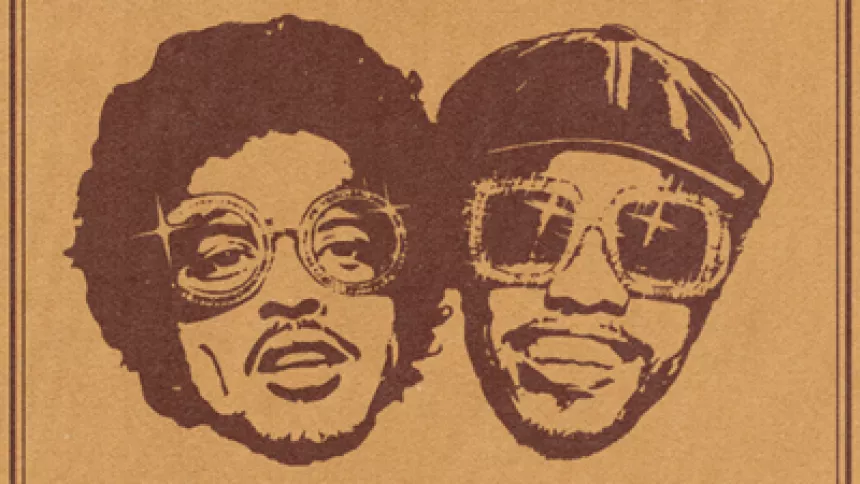 Bruno Mars og Anderson .Paak går sammen på nyt album 