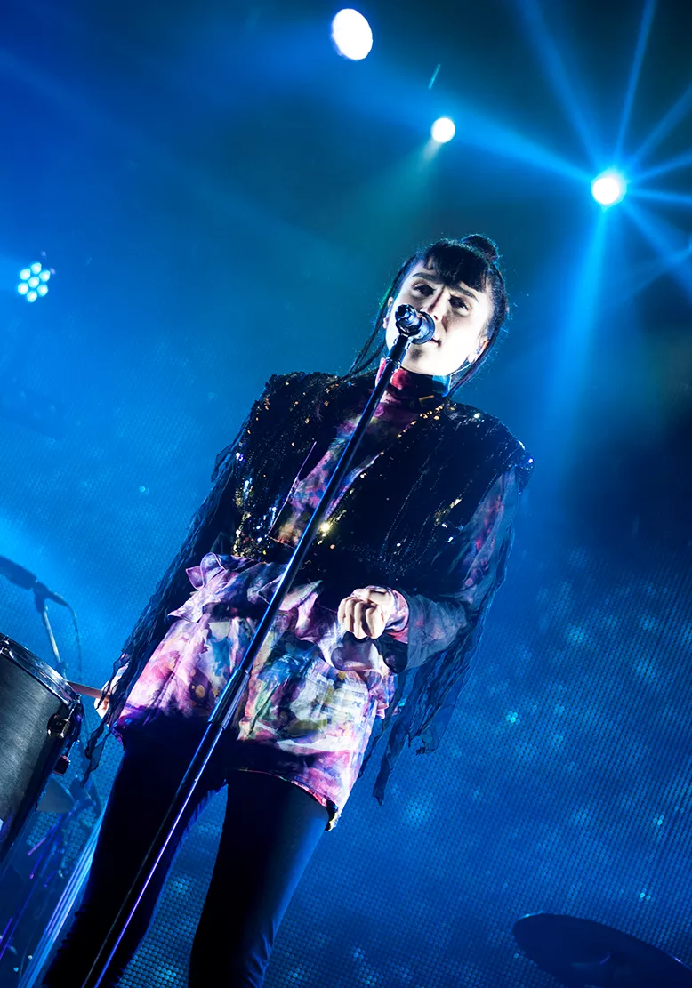 Se Laleh göra succé i American Idol