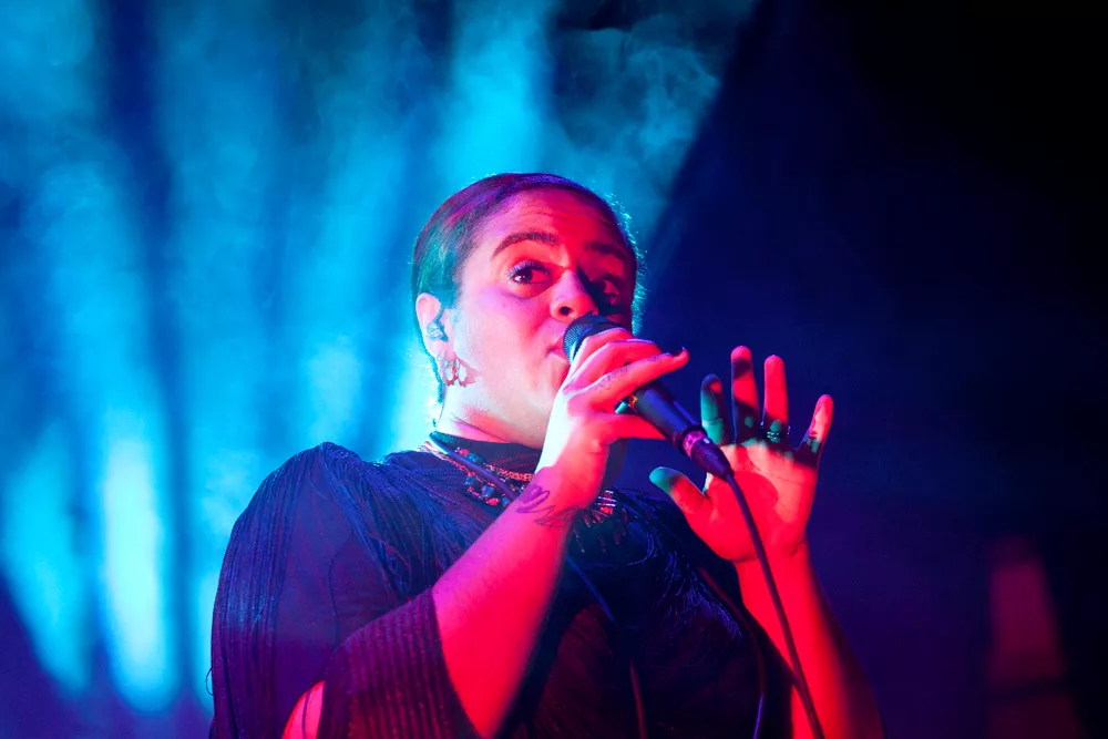 Seinabo Sey : Trädgår'n, Göteborg