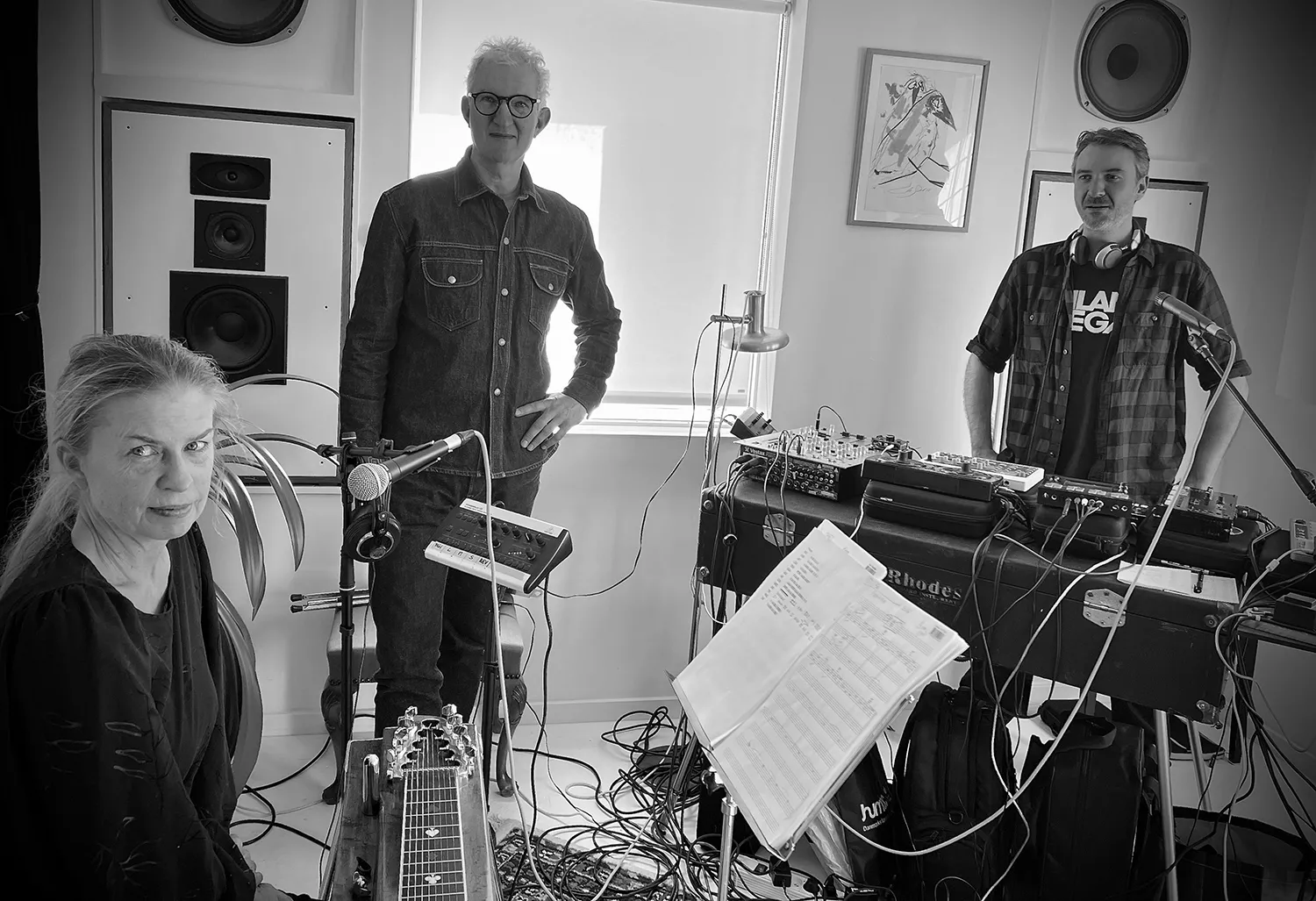 Raffineret nyt miks af jazz og triphop