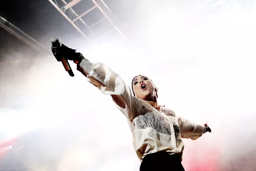 Diverse kunstnere: The Voice '11, Tivoli