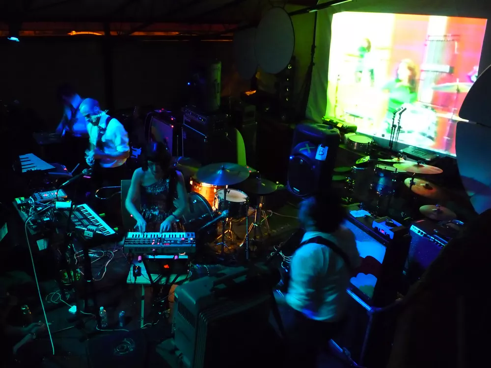 Octopus Project : Mohawk, SXSW, Austin, Texas