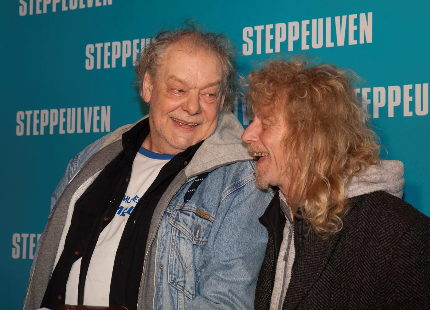 Se stjernerne på den røde løber til Steppeulven-premieren