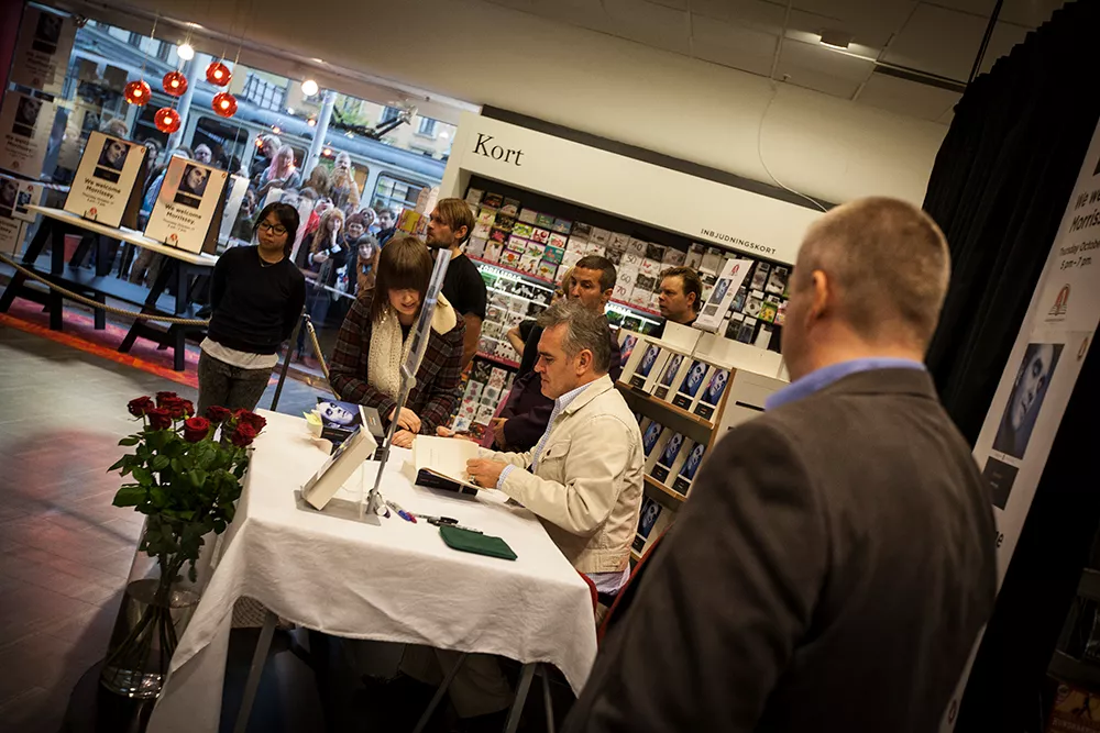 Morrissey i Göteborg: Når et ikon plutselig dukker opp