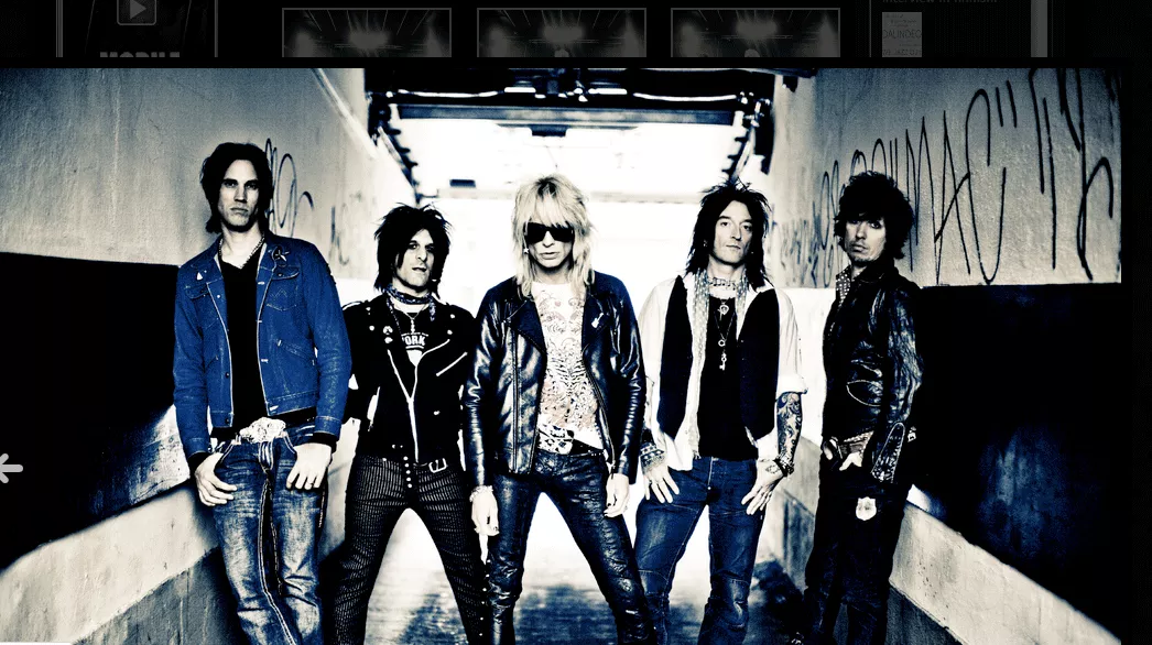 Michael Monroe: The Rock, København