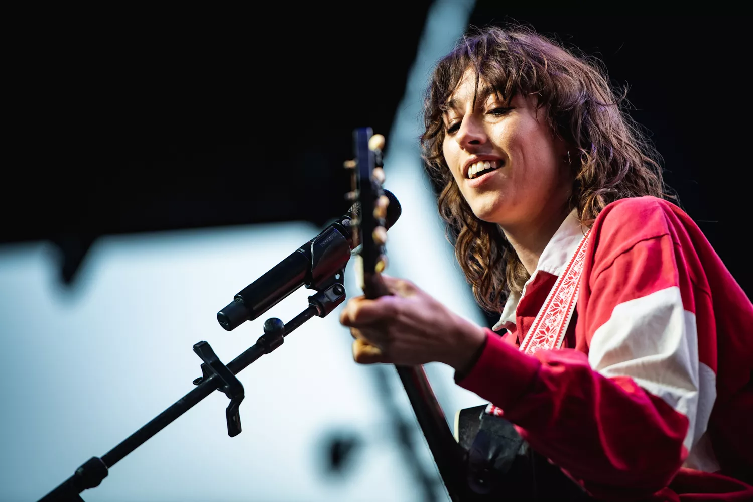 Drew Sycamore drager på danmarksturné