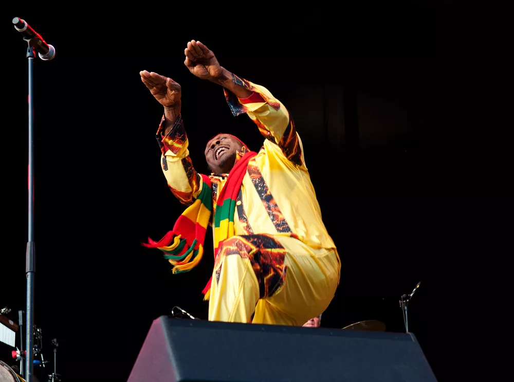 Jimmy Cliff: Smukfest, Bøgescenerne