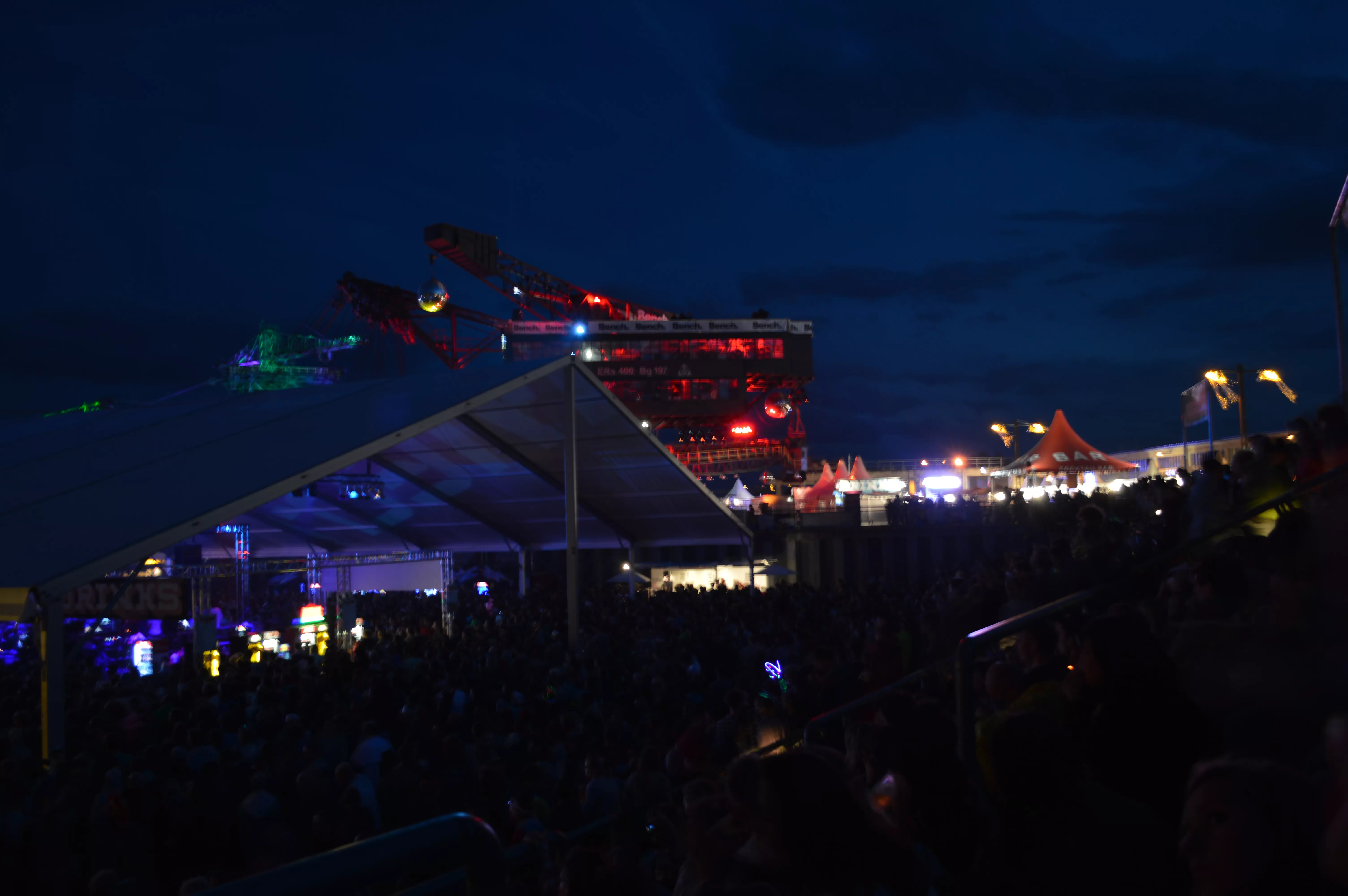 Hudson Mohawke: Melt! Festival, Ferropolis, Tyskland