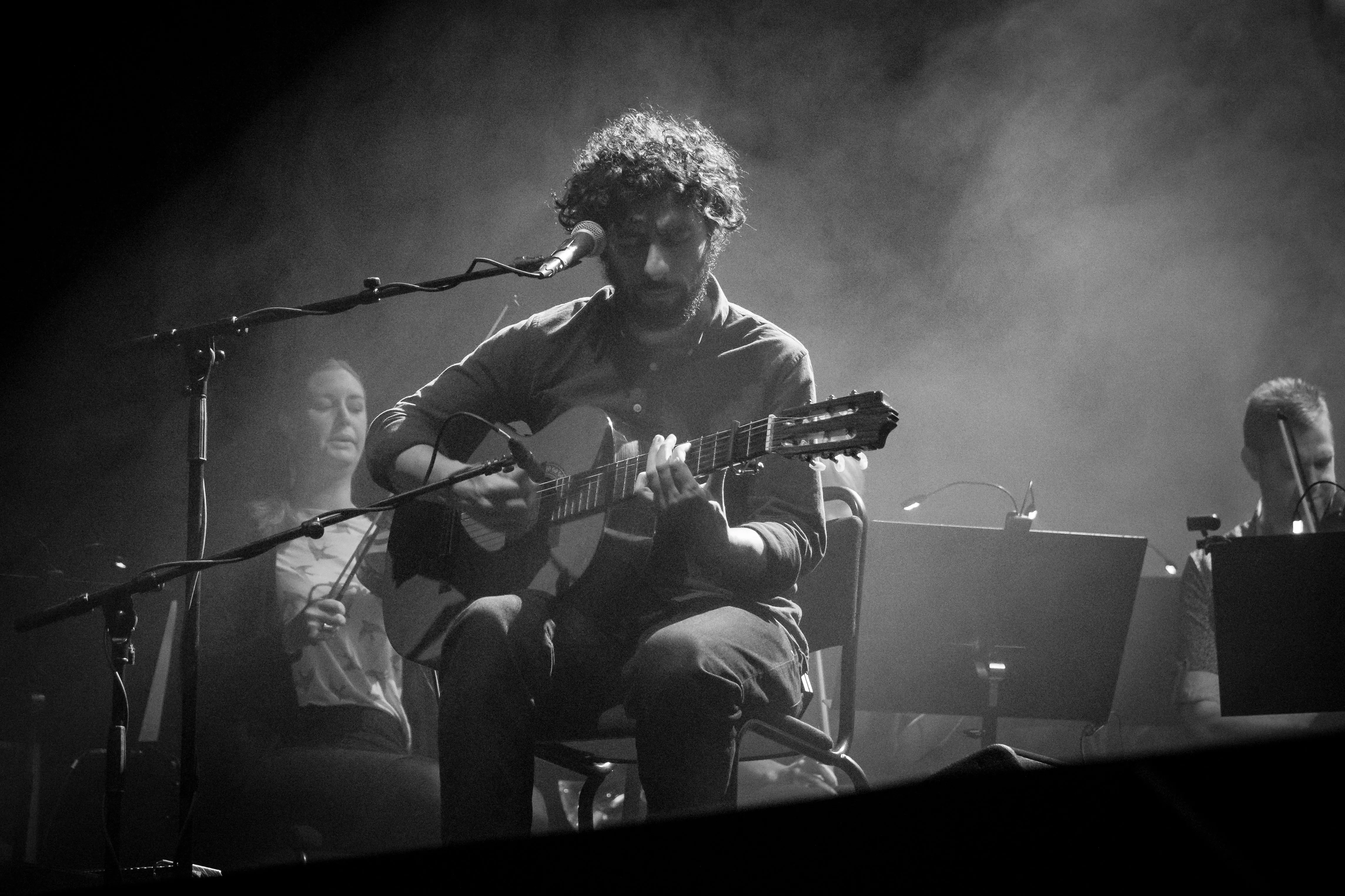 En oppkledd José González