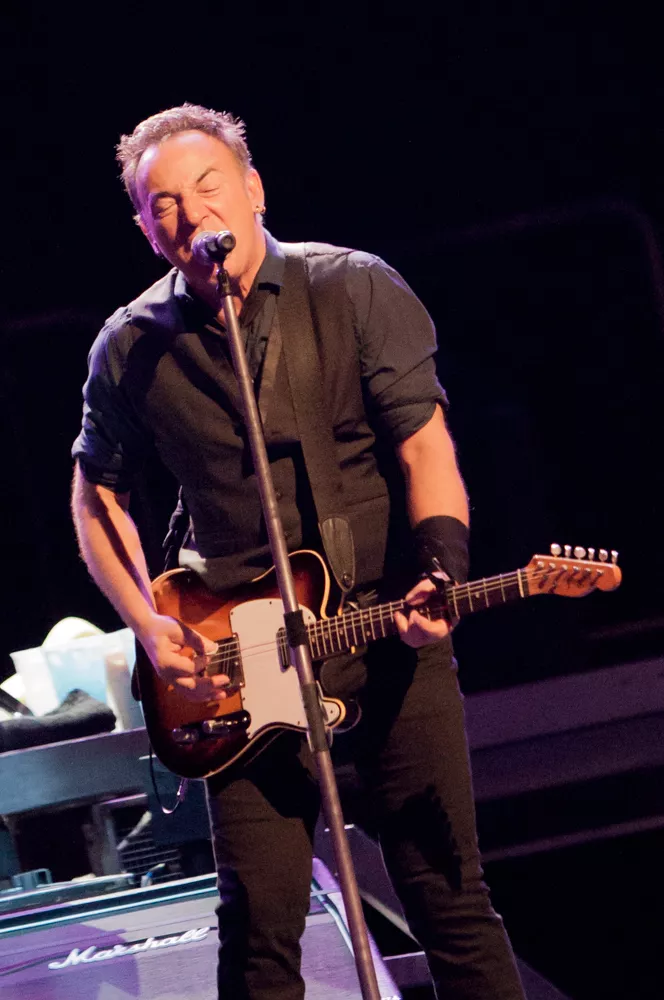 Bruce Springsteen jobbar med nytt