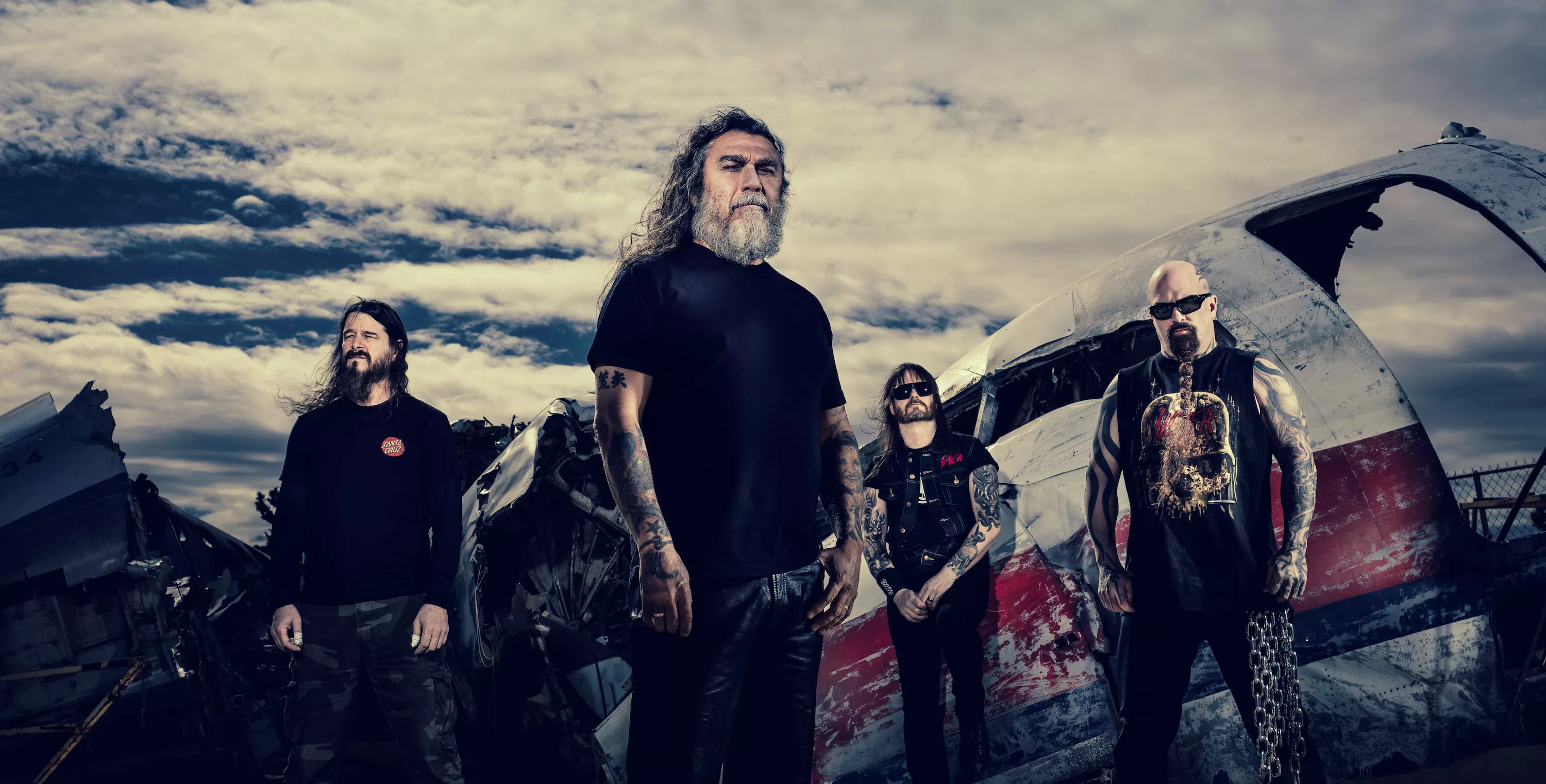 Slayer till Sverige