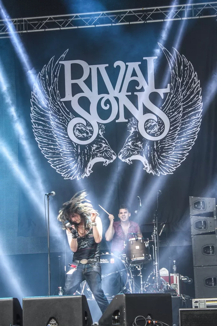 Rival Sons: Kongescenen, Slottsfjell