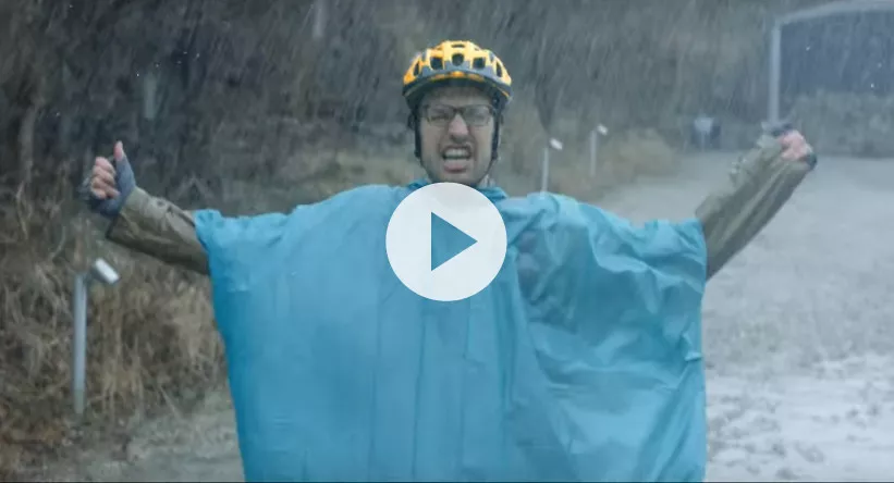 Cykelhjelm-kampagnevideo: Nederen Forældre får også nederen på