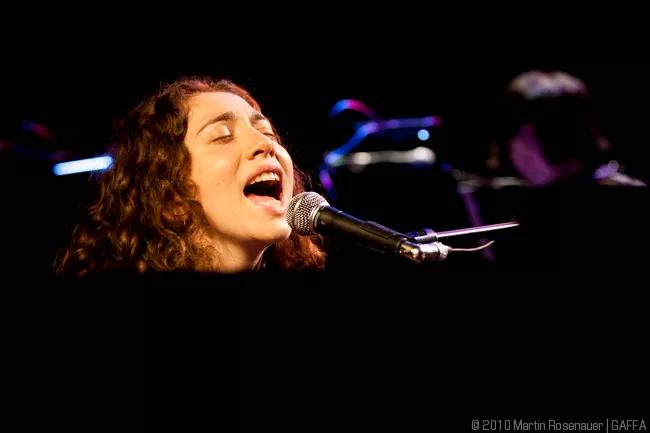 Regina Spektor: Store Vega, København