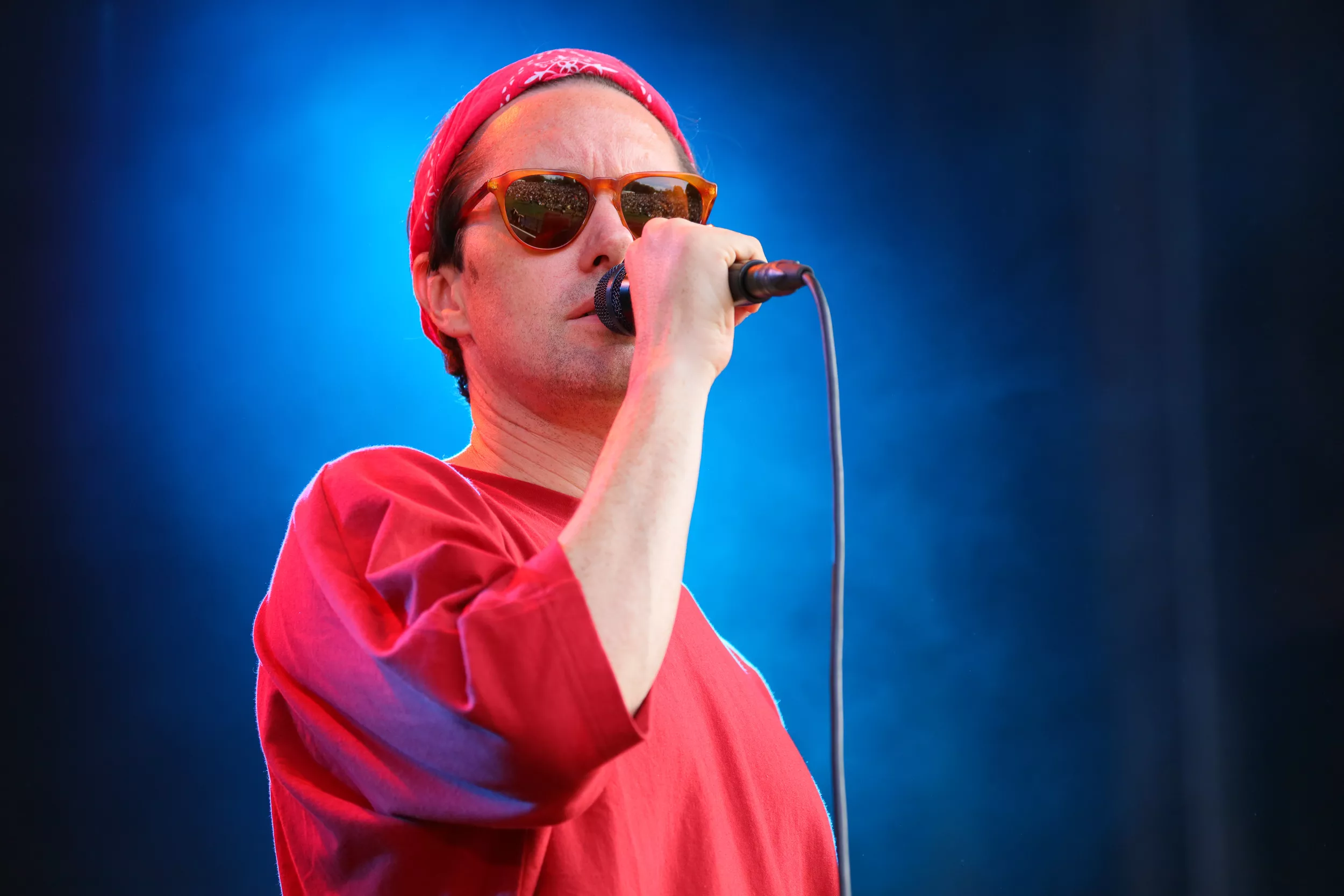 Lekker fremføring - men Rhye maktet aldri helt å gripe tak i publikum på Piknik I Parken