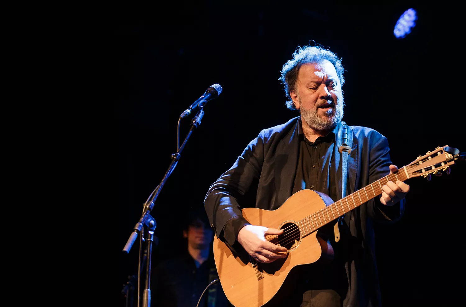 Bjørn Eidsvåg synger ut for kirkemusikken