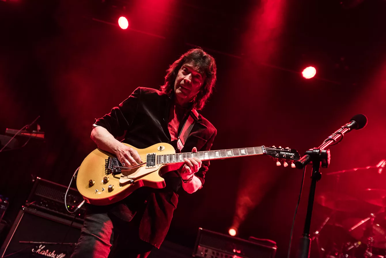 PROGROCK-VETERAN: Steve Hackett vender tilbage til Danmark - med nyt album i bagagen