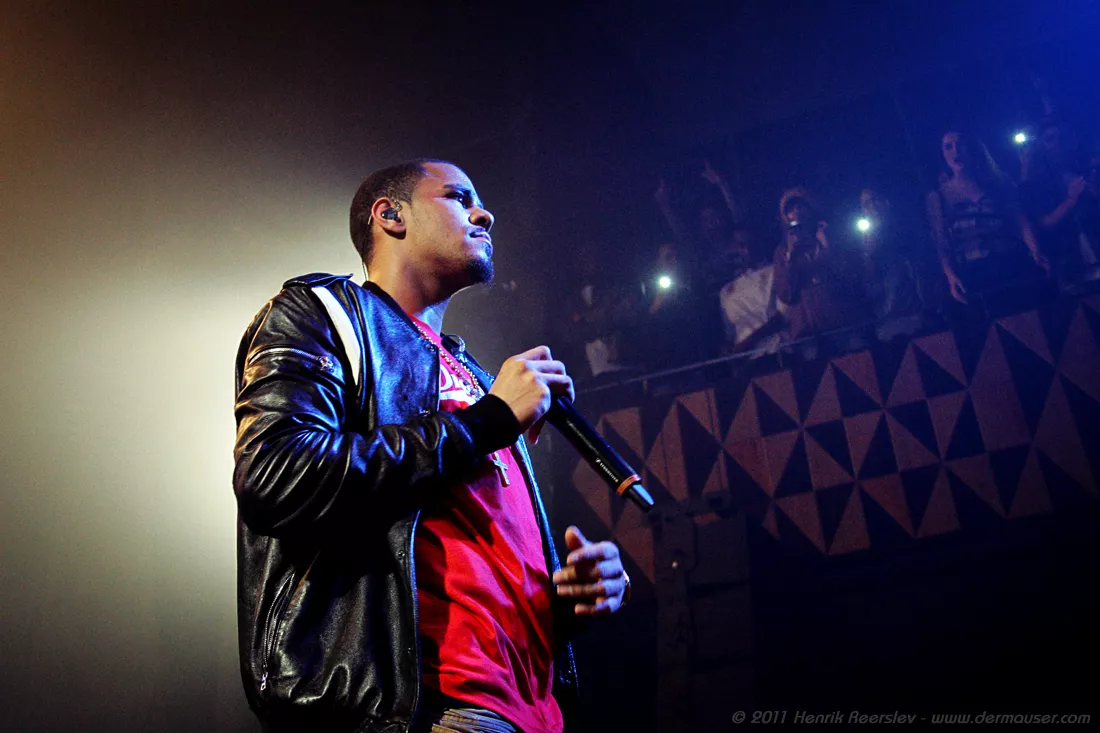 J. Cole: Store Vega, København