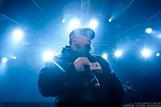 Jedi Mind Tricks: Voxhall, Aarhus