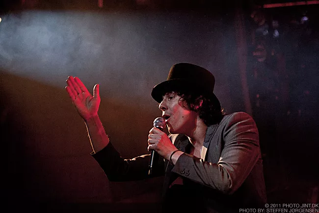 Håkan Hellström: VoxHall, Århus