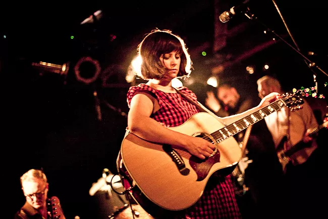 Camera Obscura klar til aftenens Århus-koncert