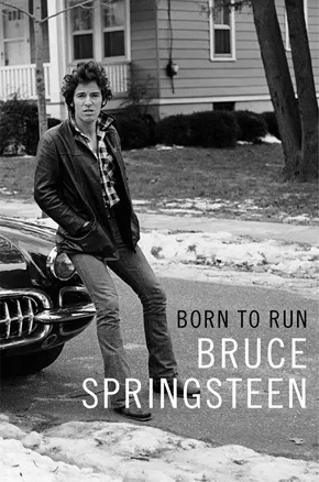 Born to Run - Selvbiografi - Bruce Springsteen