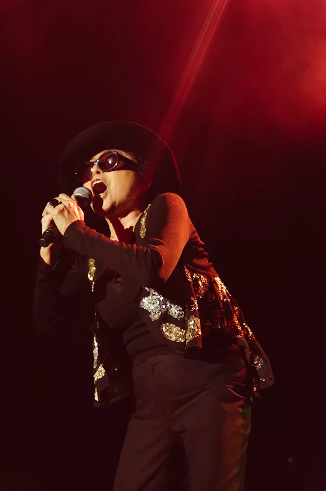 Yoko Ono: Iceland Airwaves, Reykjavik