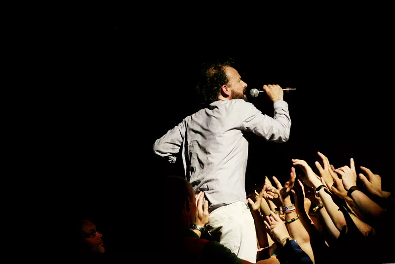 Shantel & Bucovina Club Orkestar: Arena, Roskilde Festival