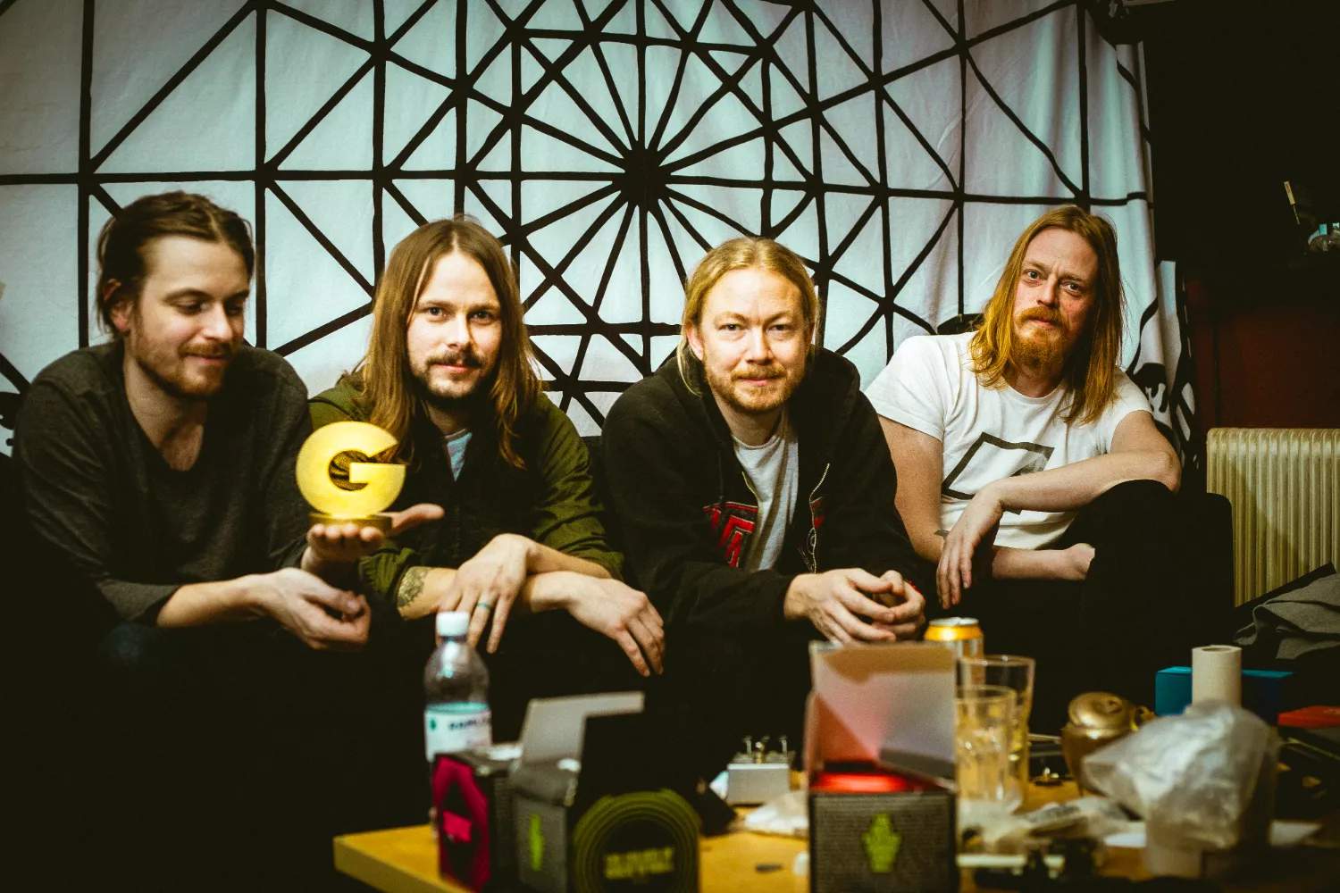 Graveyard: "Vi ska till lite nya ställen den här gången"