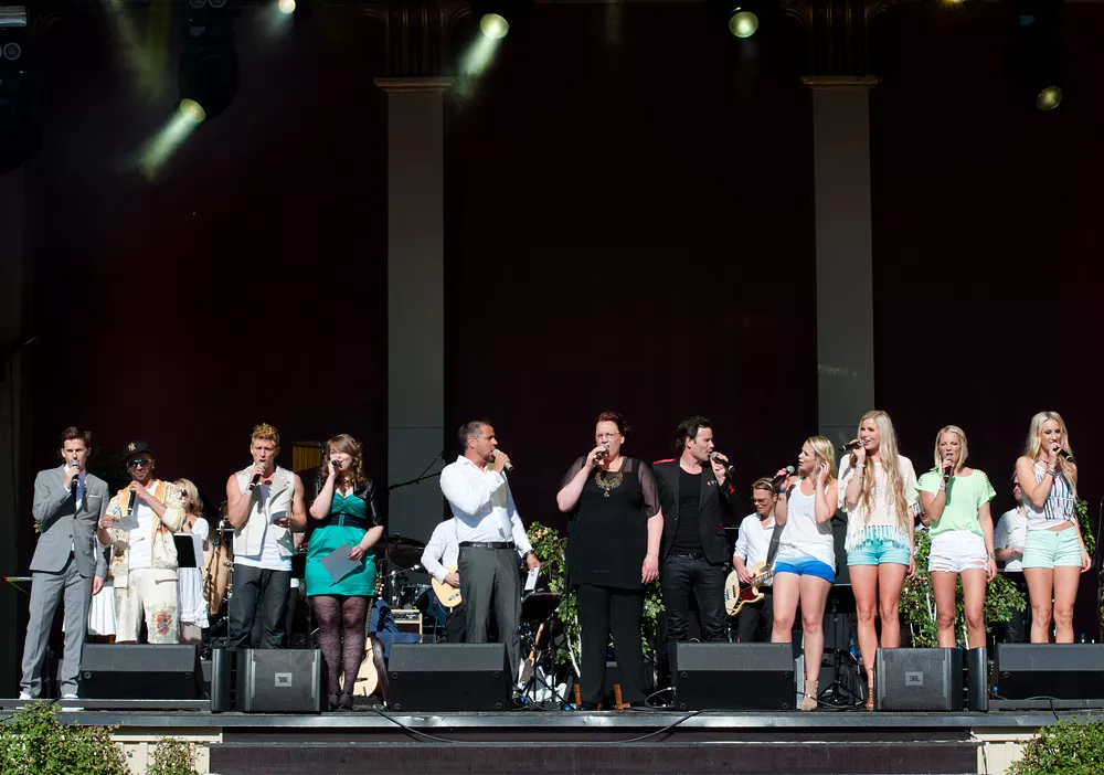 Musik för utsatta barn drog rekordintäkter 