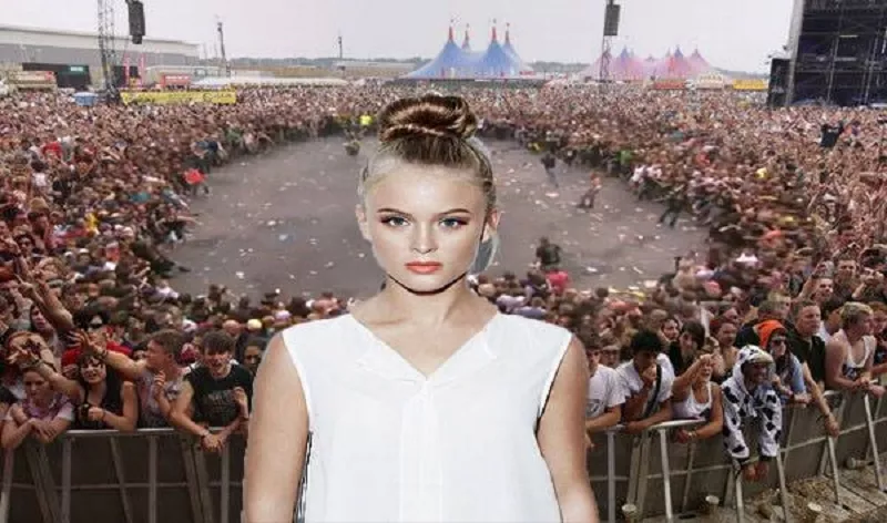Grupp planerar moshpit till Zara Larsson